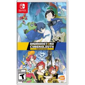 N. SwitchGames Digimon StoryCyberSleuth 100%OriUse