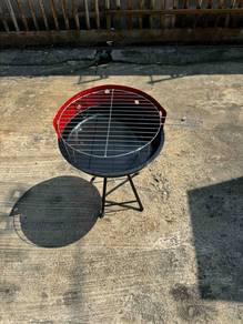 Foldable Portable BBQ Grill Stove Stand