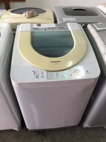 0% GST Washing Panasonic Machine Mesin Basuh Auto