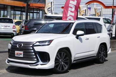 Lexus LX 600 F SPORT in Klang, SGR