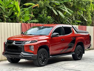 2021 Mitsubishi Triton VGT ATHLETE
