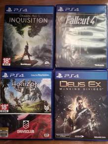 PS4 Games