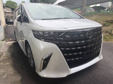 Toyota Alphard Z in Kayu Ara, SGR