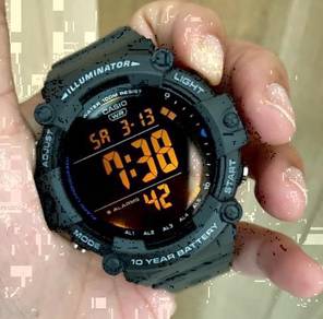 Watch - Casio Sports AE1500WH-8-ORIGINAL