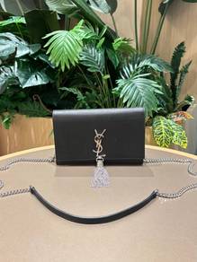 YSL Saint Laurent Kate Tassel Bag