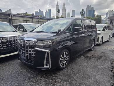 Toyota Alphard SC in Kampung Baru, KUL
