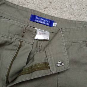 Burberry Blue Label Olive Green Shorts