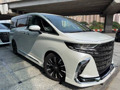 2024 Toyota Alphard EXECUTIVE LOUNGE