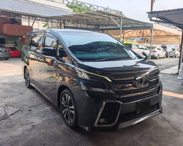 Toyota Vellfire Z G-EDITION in Others, KUL
