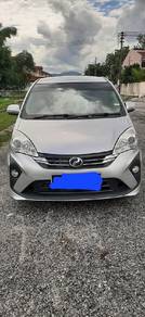 Perodua Alza SE in Ipoh, PRK