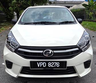 2025 Perodua Axia E