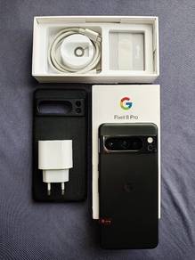 Pixel 8 Pro 12+512 Black Obsidian