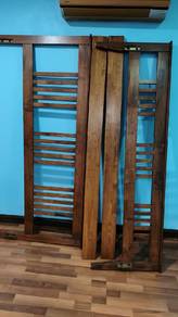 King Size Wooden Bed For Sale