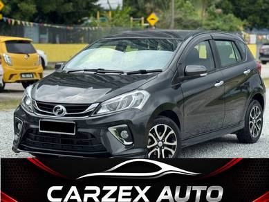 Perodua MyVi H in Puchong, SGR