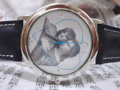 Unbranded lady leather strap watch