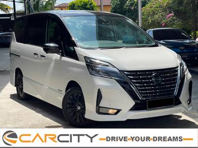Nissan Serena S-HYBRID PREMIUM HIGHWAY STAR in Kajang, SGR