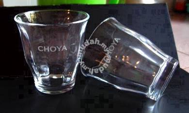 CHOYA Japanese Wine Glasses - Limited Edition PAIR