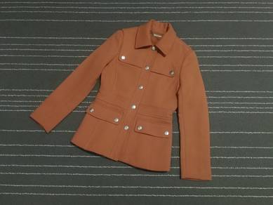 MICHAEL KORS peach jacket XS