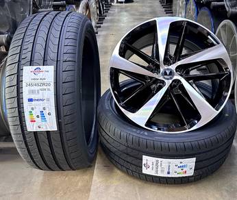 Sport Rim OEM MODELLISTA Combo Tyr 20x8.5j Et38