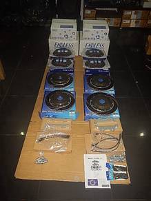 Endless Racing Mono 6 & Mono 6R Brake Kit BNR34