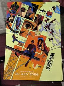 Spider-Man: Brand New Day - A3 Glossy Movie Poster
