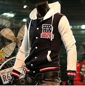 [12.12] R LOGO HOODiE SWEATER VARSITY JACKET MURAH