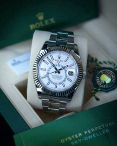 Rolex Sky-Dweller 326934 White Dial Oyster 2021