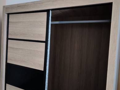 sliding 2 door wardrobe for sale