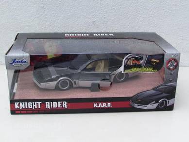 Jada 1-24 K.A.R.R KARR KNIGHT RIDER 1982 PONTIAC