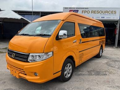 VAN Cergas 3.0L 6 Speed 18 Seat Bas Sekolah Hiace