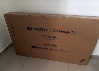 Tv 43 inch baru lagi dalam kotak
