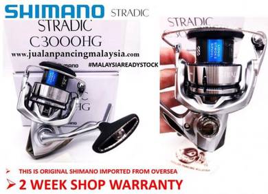 Shimano stradic fl spinning reel ,import set