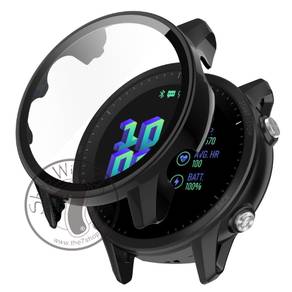 Garmin Forerunner 955PC Cover With Tempered Glass