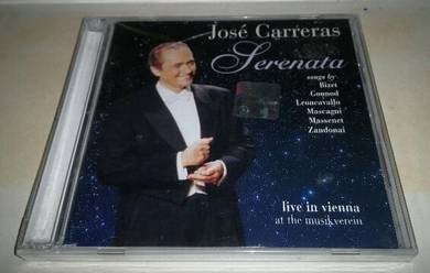 JOSE CARRERAS - SERENATA Cd