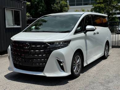 Toyota Alphard Z in Kota Damansara, SGR