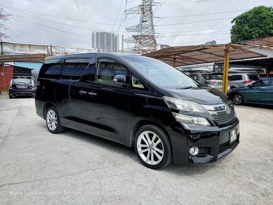 Toyota Vellfire X in Cheras, KUL