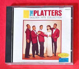 THE PLATTERS - GOLDEN HITS COLLECTION Cd