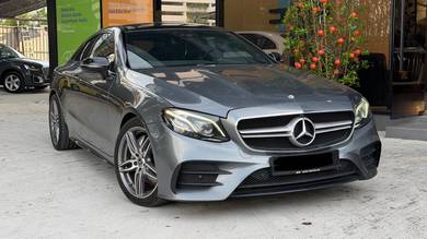 Mercedes Benz E300 300 COUPE AMG LINE in Sungai Besi, KUL