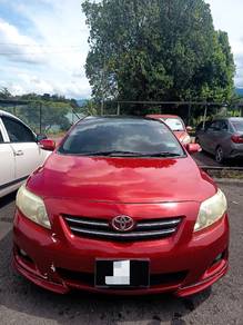 Toyota Altis ALTIS E SPORTY in Penampang, SBH