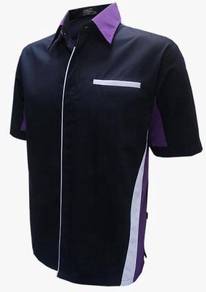 Baju Korporat Kemeja F1 Mr2 PolyCotton Men FC-893P