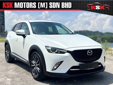 Mazda CX-3 2WD SKYACTIV HIGH in Seri Kembangan, SGR