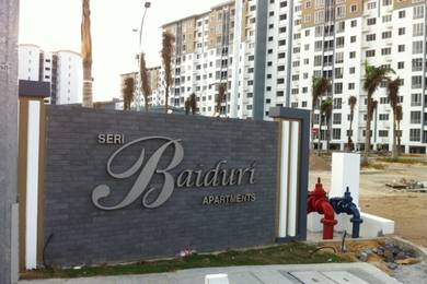 Apartment For Sale in Seri Baiduri Apartments @ Setia Alam