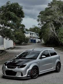 Proton Satria NEO in Bukit Minyak, PNG