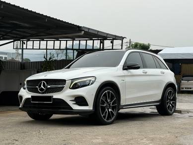 Mercedes Benz GLC43 AMG 43 4MATIC in Kepong, KUL