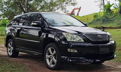 Toyota Harrier 240G L PACKAGE in Sungai Besi, KUL