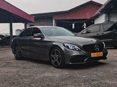 Mercedes Benz C200 AMG 200 AMG LINE (CKD) in Johor Bahru, JHR
