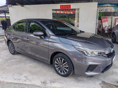 Honda City E in Nibong Tebal, PNG