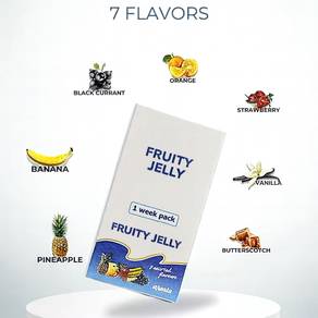 fruits jelly