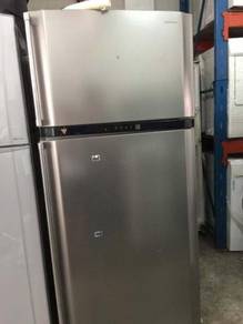 Sharp Fridge Ais Freezer Refrigerator Peti Sejuk