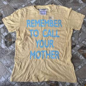 Katharine Hamnett London t-shirt.